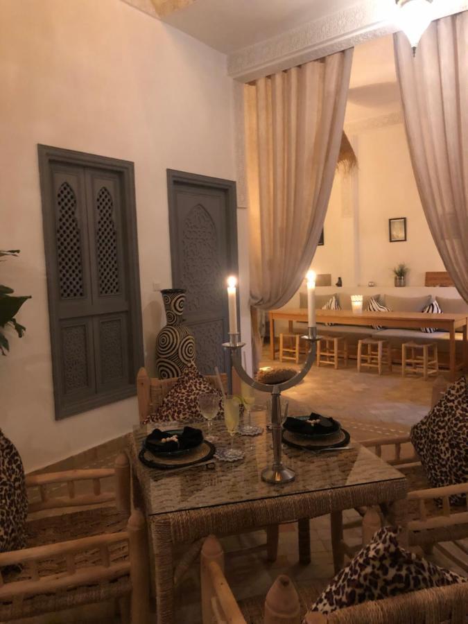 Riad Tifawt Marrákes Kültér fotó