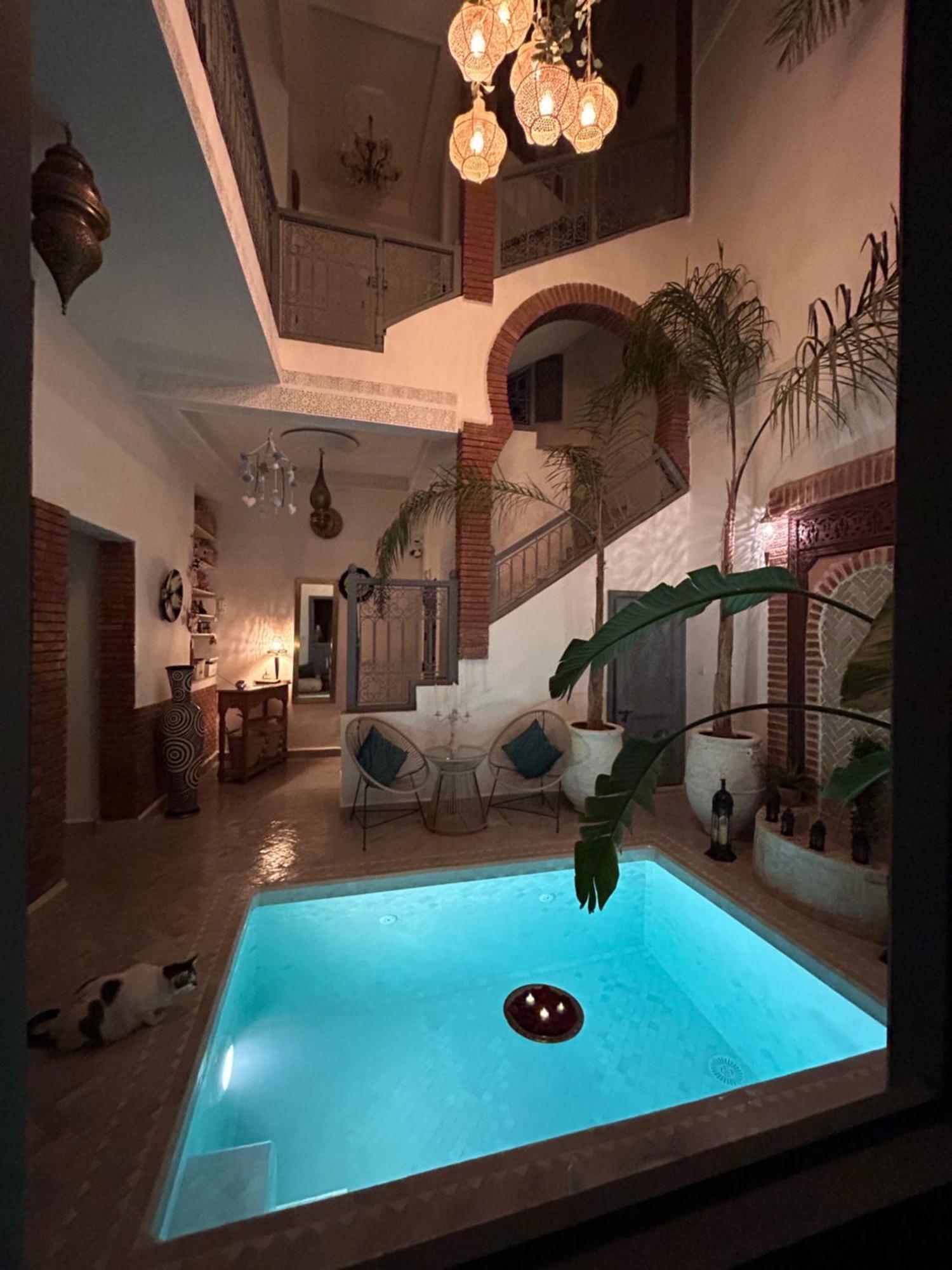 Riad Tifawt Marrákes Kültér fotó